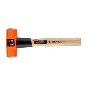 16507 - Marro octagonal 3 lb, mango de madera 12", Truper