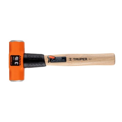 16507 - Marro octagonal 3 lb, mango de madera 12", Truper