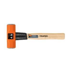 16508 - Marro octagonal 4 lb, mango de madera 12", Truper