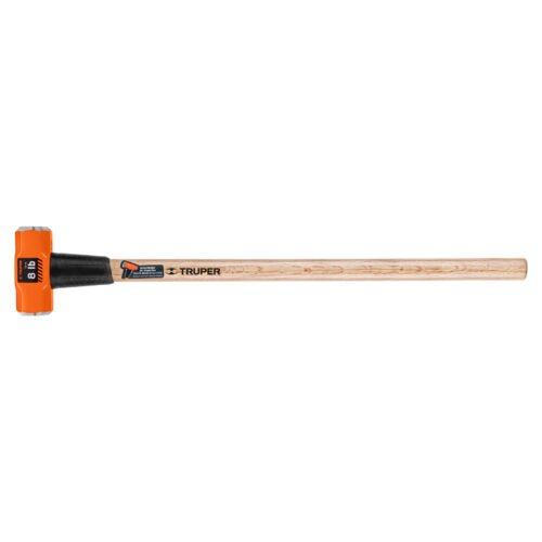 16511 - Marro octagonal 8 lb, mango de madera 36", Truper