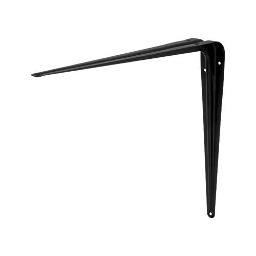 44455 - Ménsula de acero negra 12 x 14", FIERO