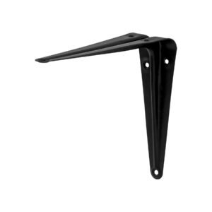 44451 - Ménsula de acero negra 5" x 6", FIERO