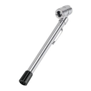 19099 - Calibrador de presión 120 psi cabeza doble, Truper