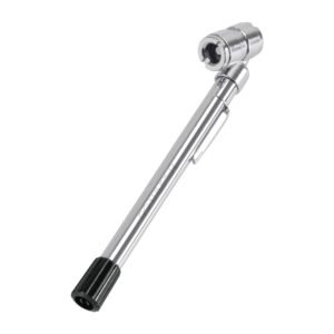 19100 - Calibrador de presión 160 psi cabeza doble, Truper
