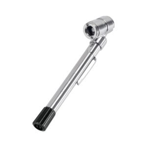 19098 - Calibrador de presión 50 psi cabeza doble, Truper