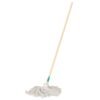 57060 - Trapeador tipo mechudo, 250 g con bastón de 120 cm, KLINTEK