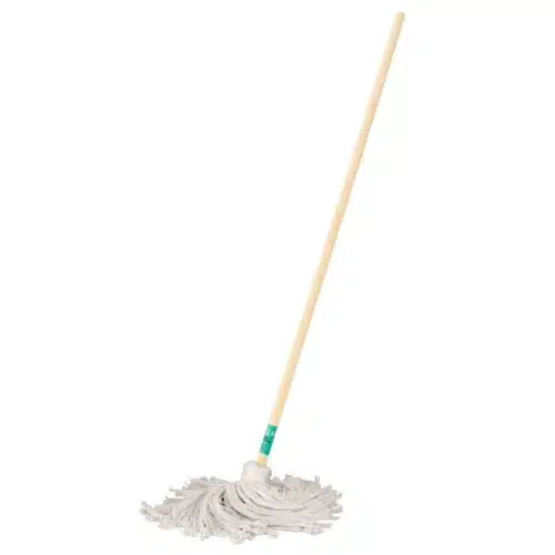MECH-250.jpg 57060 - Trapeador tipo mechudo, 250 g con bastón de 120 cm, KLINTEK
