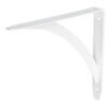 47696 - Ménsula reforzada blanca 5 x 7", diseño barra, FIERO