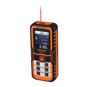 100374 - Medidor láser de distancia de 0.05 m a 100 m, Truper