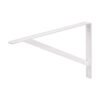 MER-16B.jpg 44671 - Ménsula de acero reforzada blanca 10 x 16", FIERO