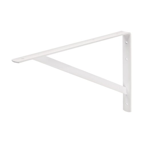 MER-16B.jpg 44671 - Ménsula de acero reforzada blanca 10 x 16", FIERO