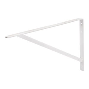 44672 - Ménsula de acero reforzada blanca 13 x 20", FIERO