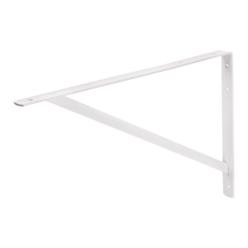 44672 - Ménsula de acero reforzada blanca 13 x 20", FIERO