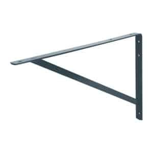 44675 - Ménsula de acero reforzada gris 13 x 20", FIERO