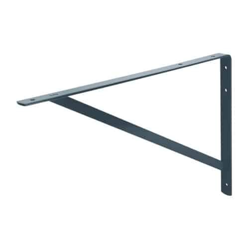 44675 - Ménsula de acero reforzada gris 13 x 20", FIERO