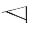 44678 - Ménsula de acero reforzada negra 13 x 20", FIERO