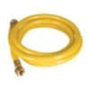 MGA-20.jpg 45011 - Manguera para gas, PVC amarilla, 3/8" flare, 2 m, FOSET