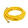 MGA-30.jpg 45012 - Manguera para gas, PVC amarilla, 3/8" flare, 3 m, FOSET