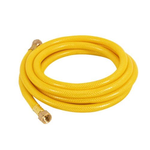 MGA-30.jpg 45012 - Manguera para gas, PVC amarilla, 3/8" flare, 3 m, FOSET