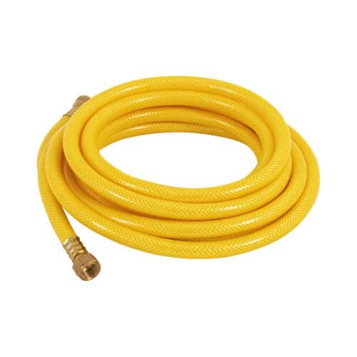 MGA-50.jpg 45014 - Manguera para gas, PVC amarilla, 3/8" flare,5 m, FOSET