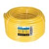 45015 - Manguera para gas, PVC amarilla, 3/8" s/conexión, 50 m,FOSET