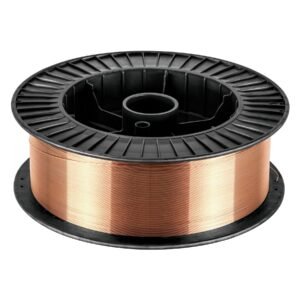 Caja con 15 kg de microalambre s?lido para procesos con gas