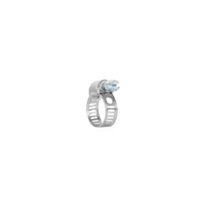 10032 - Bolsa c/4 mini abrazaderas sin fin # 4, 3/8"- 5/8", Truper