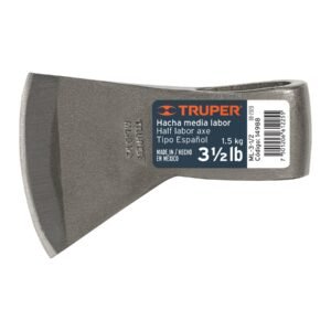 14988 - Hacha media labor 3-1/2 lb, sin mango, TRUPER