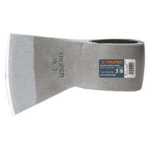 14986 - Hacha media labor 3 lb, sin mango, TRUPER