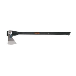 14968 - Hacha media labor 3 lb, mango de fibra de vidrio 36", TRUPER