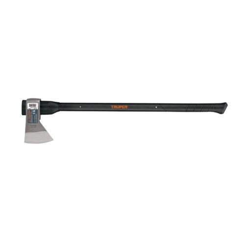 14968 - Hacha media labor 3 lb, mango de fibra de vidrio 36", TRUPER