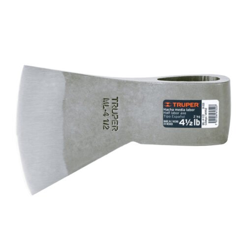 14992 - Hacha media labor 4-1/2 lb, sin mango, TRUPER