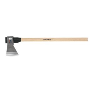102985 - Hacha media labor 4-1/2 lb, mango de madera 36", TRUPER