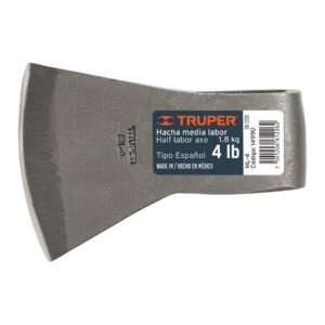 14990 - Hacha media labor 4 lb, sin mango, TRUPER