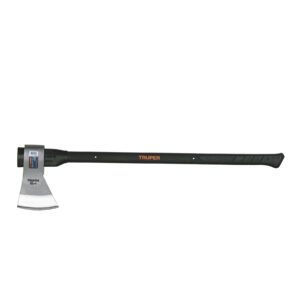 14972 - Hacha media labor 4 lb, mango de fibra de vidrio 36",TRUPER