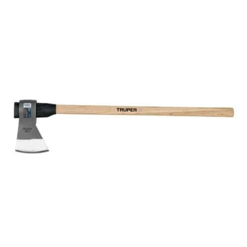102984 - Hacha media labor 4 lb, mango de madera 36", TRUPER