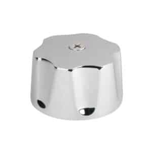 49051 - Maneral hexagonal metálico para lavabo y fregadero, Basic
