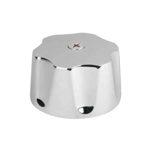 49051 - Maneral hexagonal metálico para lavabo y fregadero, Basic