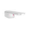 46721 - Maneral plano para monomando de lavabo, cromo, Basic