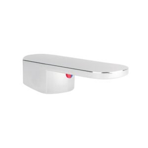 46721 - Maneral plano para monomando de lavabo, cromo, Basic
