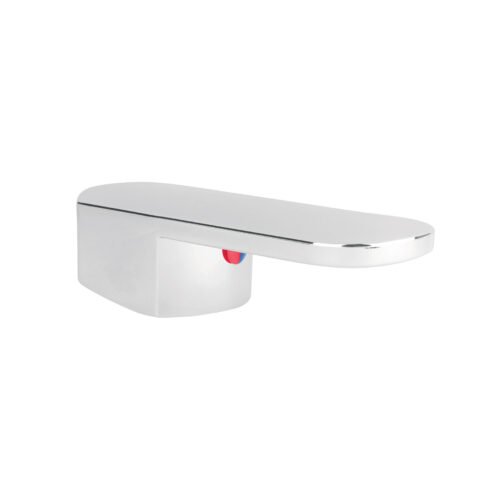 46721 - Maneral plano para monomando de lavabo, cromo, Basic