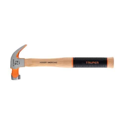 MO-7.jpg 16650 - Martillo pulido 7 oz uña curva, mango hickory, Truper Grip