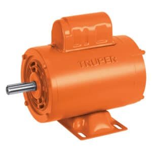 102309 - Motor eléctrico monofásico de 1/2 HP, alta velocidad, Truper