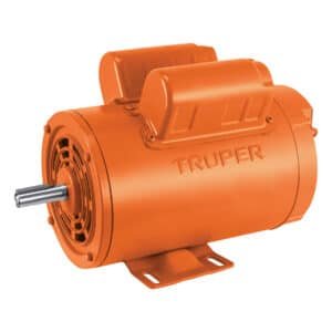 102307 - Motor eléctrico monofásico de 2 HP, baja velocidad, Truper