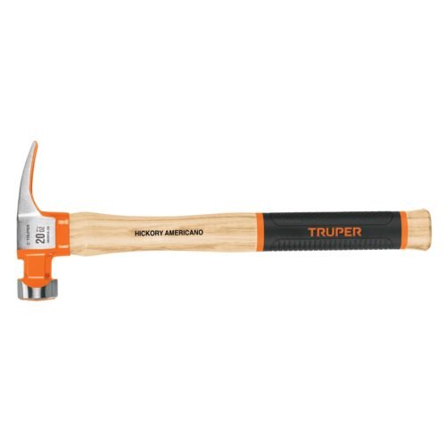 MORCA-20.jpg 19990 - Martillo 20 oz uña recta tipo California Ripper, Truper Grip