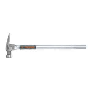 10644 - Martillo tubular 20 oz uña California Ripper, cara fresada
