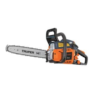 102735 - Motosierra 38 cc a gasolina con barra de 14", Truper