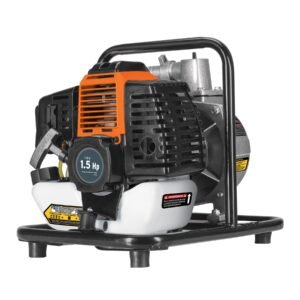 101110 - Motobomba autocebante 1"x1", gas. 1-1/2HP, agrícola, TRUPER