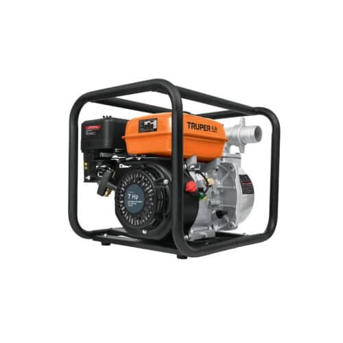 17116 - Motobomba autocebante 2"x2", gasolina 7HP, agrícola, TRUPER