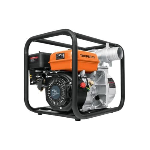 17117 - Motobomba autocebante 3"x3", gasolina 7HP, agrícola, TRUPER